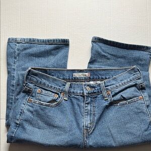 Levi’s Classic Blue Denim Jeans